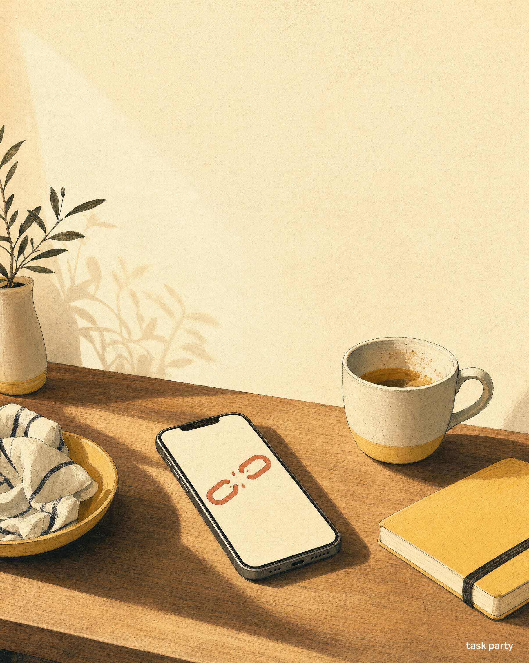 Permission to be inconsistent — why streaks make ADHD worse, not better