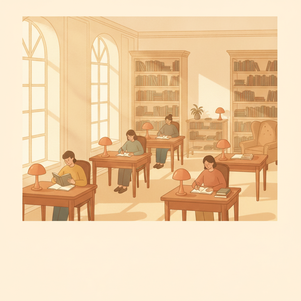 The room does the work: focus is contagious, not a character trait